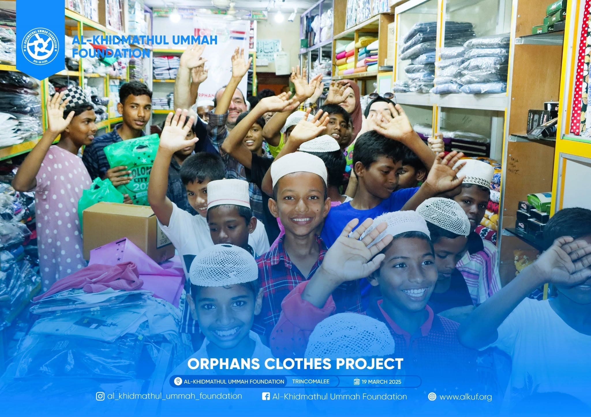 Orphans' Clothing Project 2025